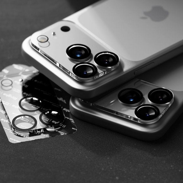 Ringke iPhone 17 Pro Max Kamerabeskytter Camera Full Cover 2-pak
