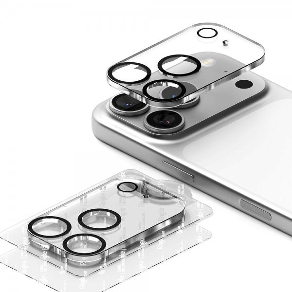 Ringke iPhone 17 Pro Kamerabeskyttelse Kamera Full Cover 2-pak