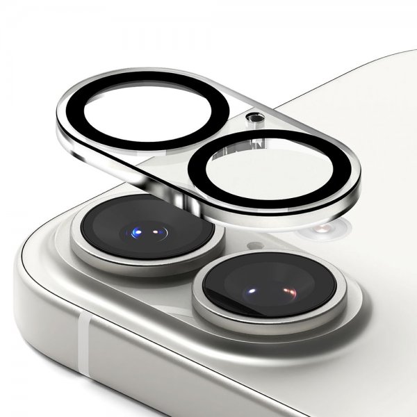 Ringke iPhone 17 Kamerabeskyttelse Kamera Fuld Dækning 2-pak