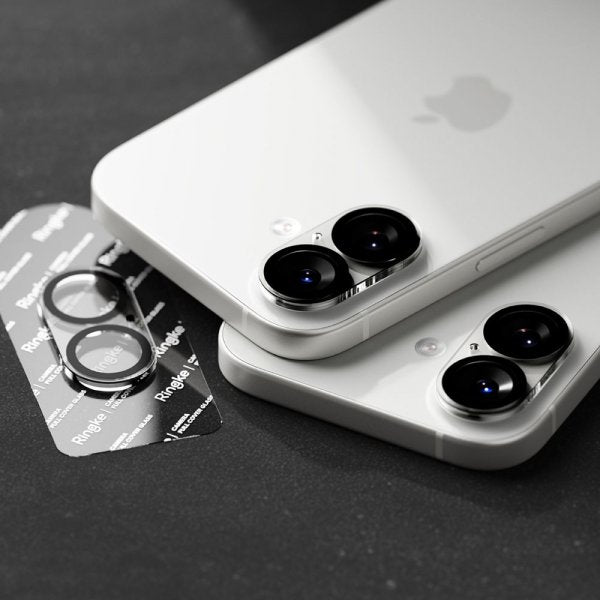 Ringke iPhone 17 Kamerabeskyttelse Kamera Fuld Dækning 2-pak