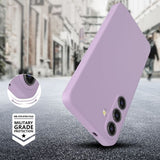 Tech-Protect Samsung Galaxy S25 FE Cover Icon Lilla