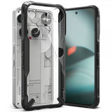 Ringke Nothing Phone 3 Skal Fusion X Klar Sort