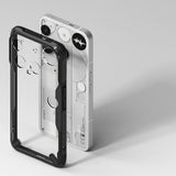 Ringke Nothing Phone 3 Skal Fusion X Klar Sort