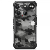 Ringke Nothing Phone 3 Cover Fusion X Camo Black