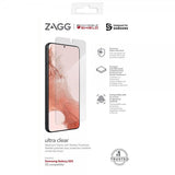 ZAGG InvisibleShield Samsung Galaxy S22 Skærmbeskytter Ultra Clear