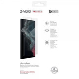 ZAGG InvisibleShield Samsung Galaxy S22 Ultra Skærmbeskyttelse Ultra Clear