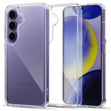 Tech-Protect Samsung Galaxy S25 FE Cover FlexAir Hybrid Transparent