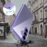 Tech-Protect Samsung Galaxy S25 FE Cover FlexAir Hybrid Transparent