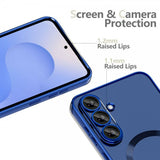 Tech-Protect Samsung Galaxy A17 Cover MagFlex MagSafe Blå