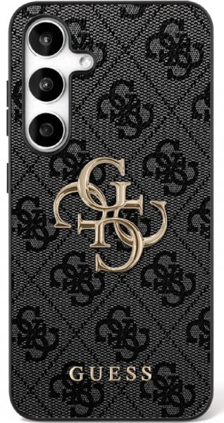 Guess Samsung Galaxy S25 FE Cover 4G Metal Logo Sort