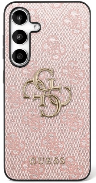 Guess Samsung Galaxy S25 FE Cover 4G Metal Logo Rosa
