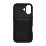 iPhone 17 Cover Kortholder Sort