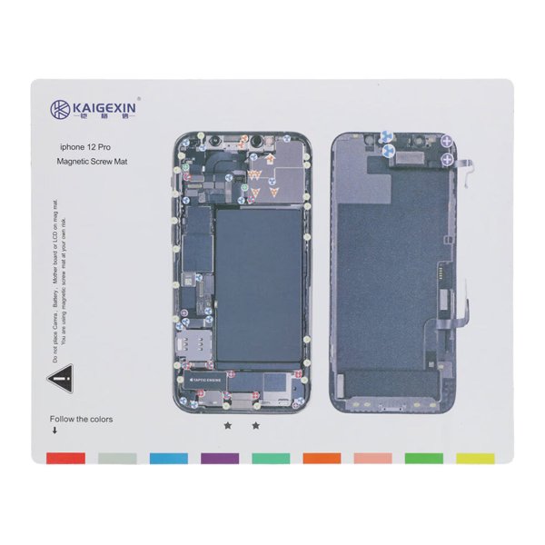 Magnetisk skruvmåtte til iPhone 12 Pro