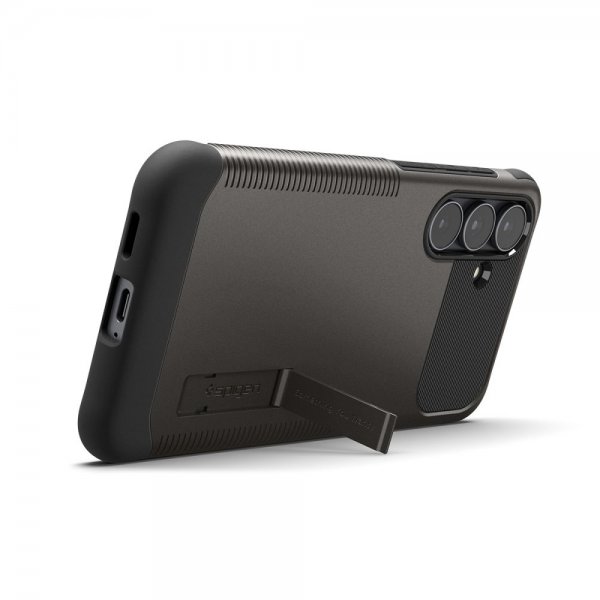 Spigen Samsung Galaxy S25 FE Cover Slim Armor MagFit Gunmetal