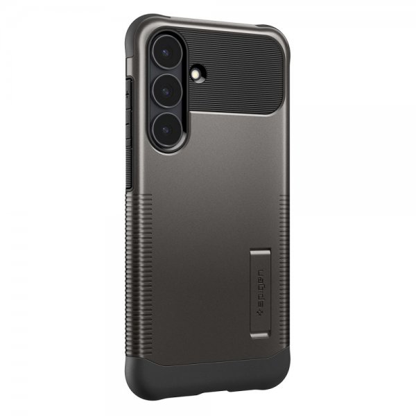 Spigen Samsung Galaxy S25 FE Cover Slim Armor MagFit Gunmetal