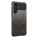 Spigen Samsung Galaxy S25 FE Cover Slim Armor MagFit Gunmetal
