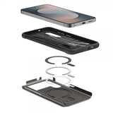 Spigen Samsung Galaxy S25 FE Cover Slim Armor MagFit Gunmetal