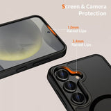 Tech-Protect Samsung Galaxy S25 FE Cover MagMat MagSafe Sort