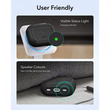 ESR AirPods Pro 3 Cover Orbit Hybrid HaloLock Sort