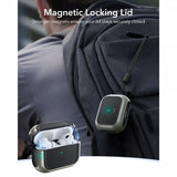 ESR AirPods Pro 3 Cover Orbit Hybrid HaloLock Grå