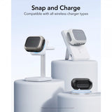 ESR AirPods Pro 3 Cover Orbit Hybrid HaloLock Grå
