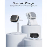 ESR AirPods Pro 3 Cover Orbit Hybrid HaloLock Hvid