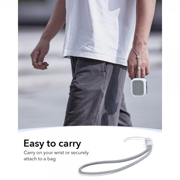 ESR AirPods Pro 3 Cover Orbit Hybrid HaloLock Hvid