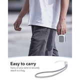 ESR AirPods Pro 3 Cover Orbit Hybrid HaloLock Hvid