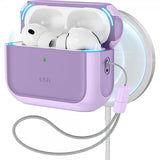 ESR AirPods Pro Cover Orbit Hybrid HaloLock Lilla