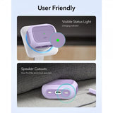 ESR AirPods Pro Cover Orbit Hybrid HaloLock Lilla