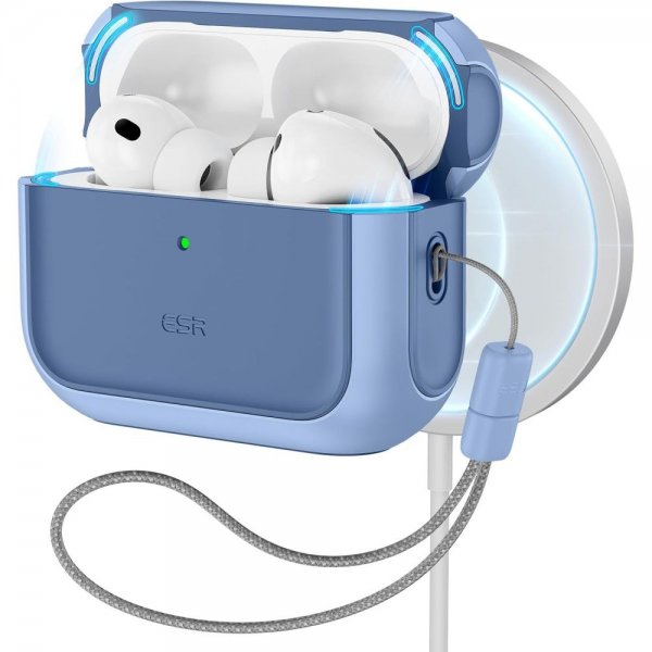 ESR AirPods Pro Cover Orbit Hybrid HaloLock Blå