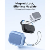 ESR AirPods Pro Cover Orbit Hybrid HaloLock Blå