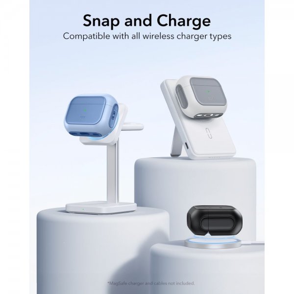 ESR AirPods Pro Cover Orbit Hybrid HaloLock Blå
