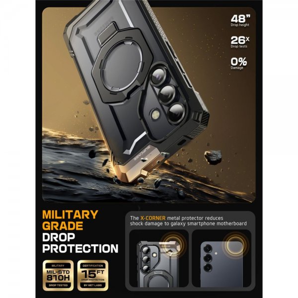 Supcase Samsung Galaxy S25 FE Cover UB Grip MagSafe Sort