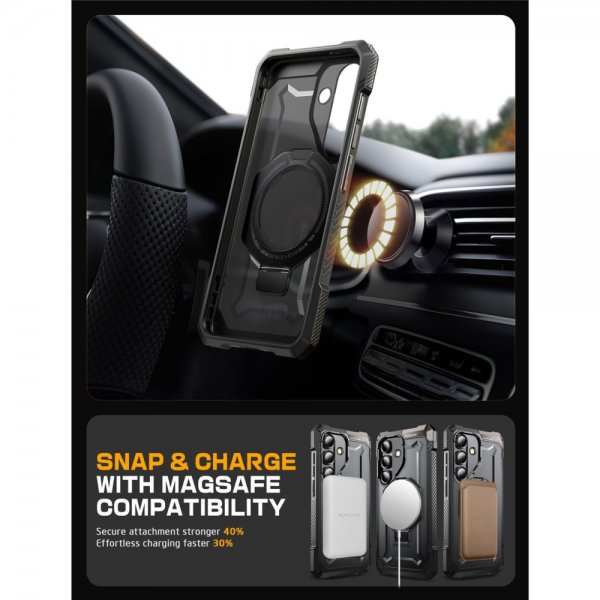Supcase Samsung Galaxy S25 FE Cover UB Grip MagSafe Sort