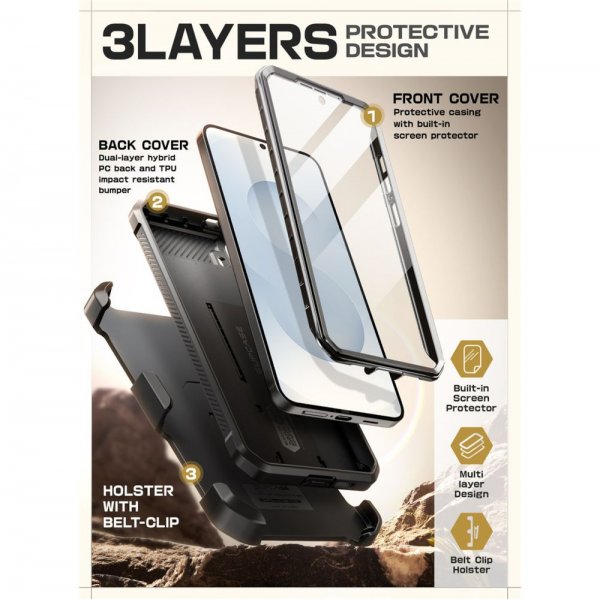 Supcase Samsung Galaxy S25 FE Cover UB Pro Sort