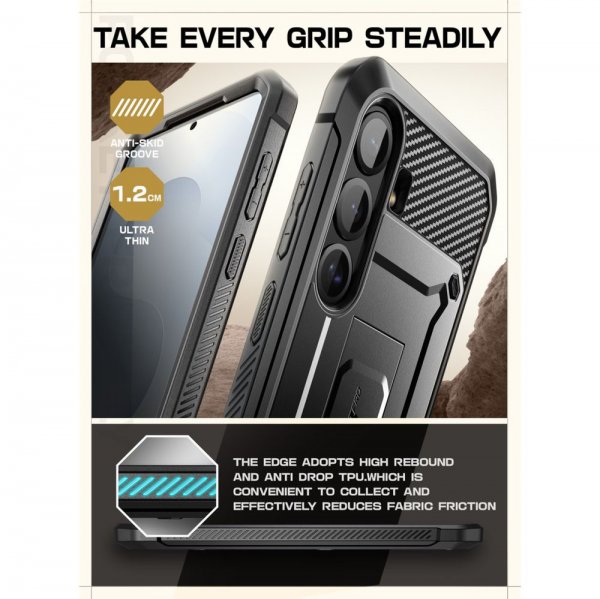 Supcase Samsung Galaxy S25 FE Cover UB Pro Sort