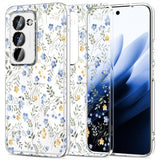 Tech-Protect Xiaomi Redmi 15 Cover FlexAir Blomstermønster