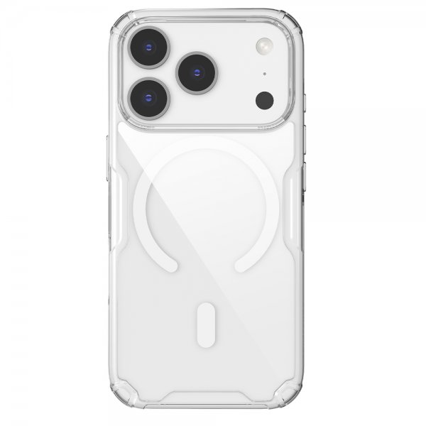 Nillkin iPhone 17 Pro Cover Nature Pro Series MagSafe Transparent