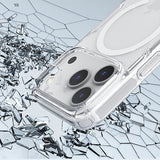 Nillkin iPhone 17 Pro Cover Nature Pro Series MagSafe Transparent