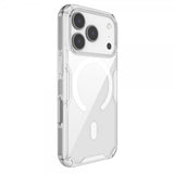 Nillkin iPhone 17 Pro Cover Nature Pro Series MagSafe Transparent