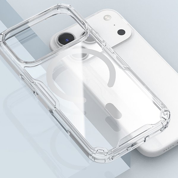 Nillkin iPhone 17 Pro Cover Nature Pro Series MagSafe Transparent