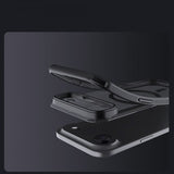 Nillkin iPhone Air Cover CamShield Pro MagSafe Transparent Sort