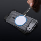 Nillkin iPhone Air Cover CamShield Pro MagSafe Transparent Sort