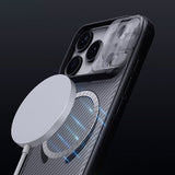 Nillkin iPhone 17 Pro Cover CamShield Pro MagSafe Transparent Sort