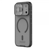 Nillkin iPhone 17 Pro Cover CamShield Pro MagSafe Transparent Sort