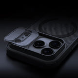 Nillkin iPhone 17 Pro Cover CamShield Pro MagSafe Transparent Sort