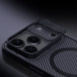 Nillkin iPhone 17 Pro Cover CamShield Pro MagSafe Transparent Sort