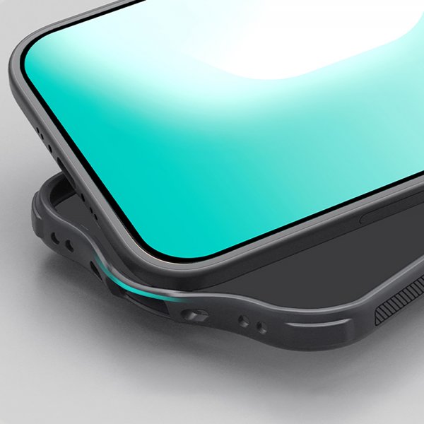 Nillkin iPhone Air Cover Super Frosted Shield Pro MagSafe Transparent Sort