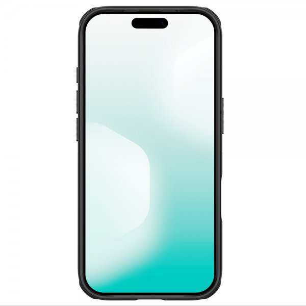 Nillkin iPhone 17 Pro Cover Super Frosted Shield Pro MagSafe Transparent Sort